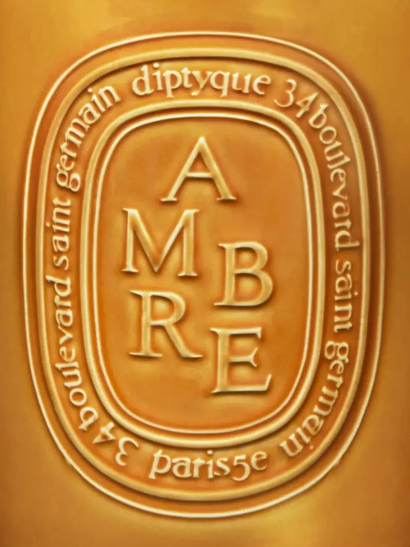 Diptyque Scented Candle 1500g in Ambre, photo 3 of 3