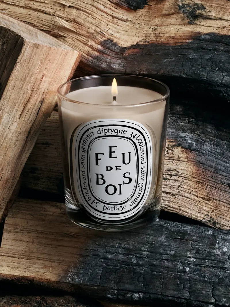 Diptyque Scented Candle 190g in Feu de Bois, photo 3 of 3