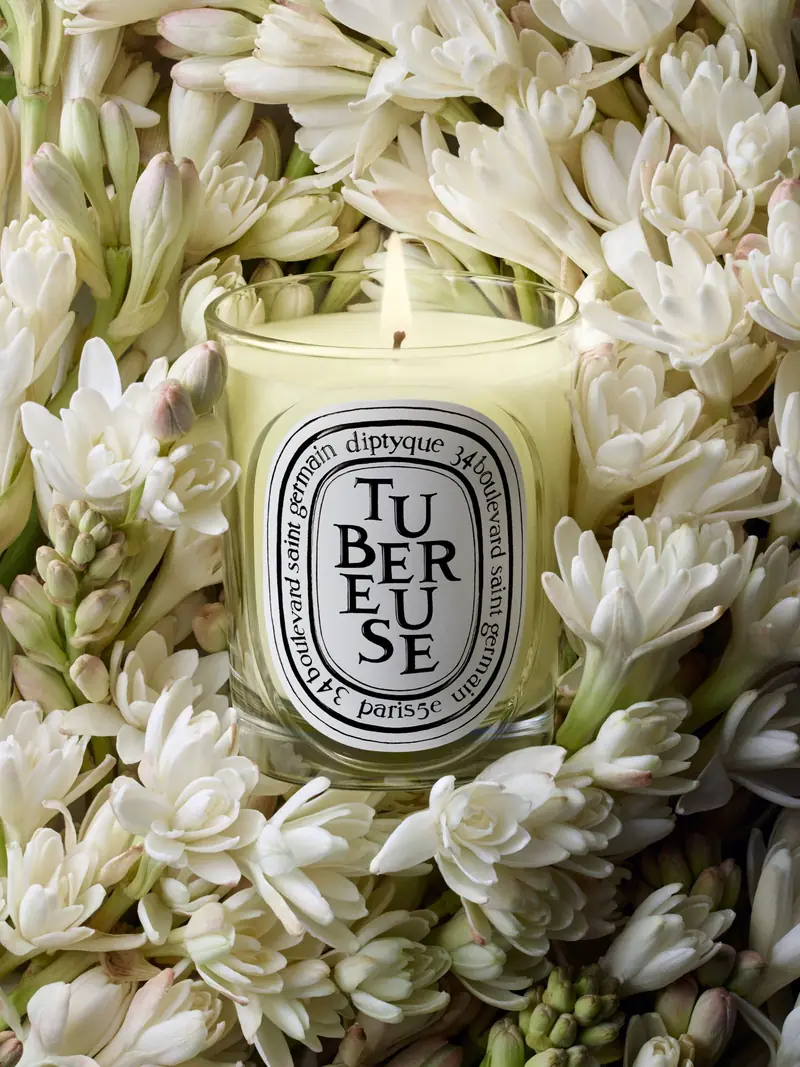 Diptyque Scented Candle 190g in Tubéreuse, photo 3 of 3