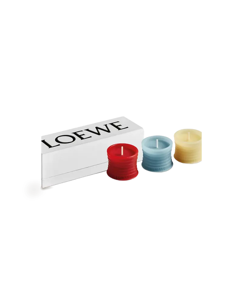 Loewe Scented Candle Set 3 × 55g