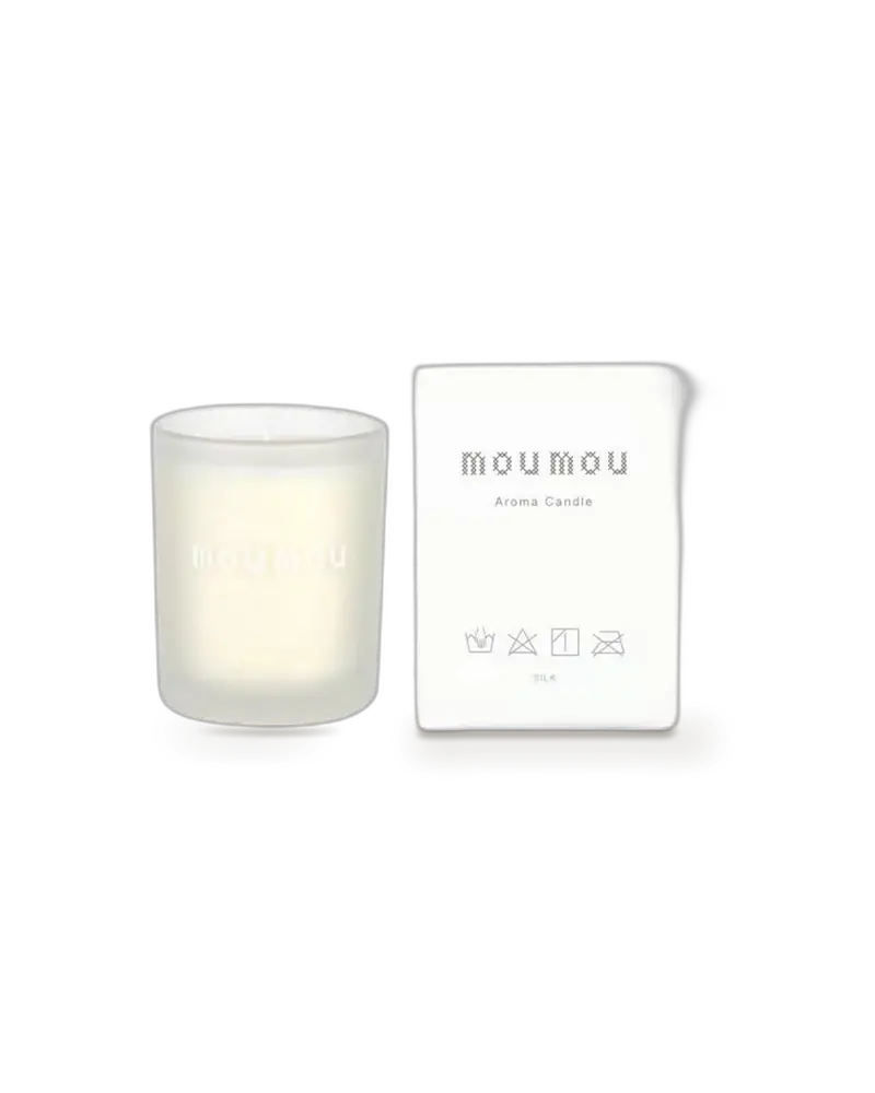 MouMou Scented Candle 100g in Silk, photo 1 of 1