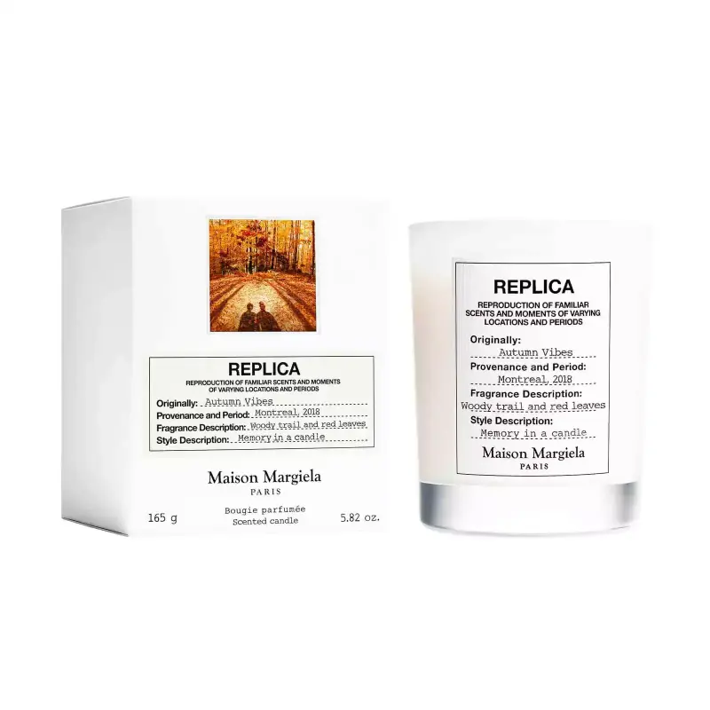 Maison Margiela Replica Scented Candle 165g in Autumn Vibes, photo 2 of 2