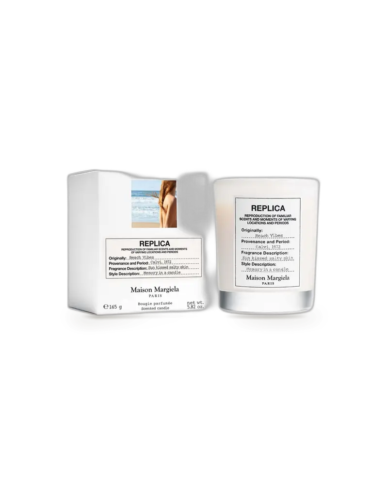 Maison Margiela Replica Scented Candle 165g in Beach Vibes, photo 1 of 2