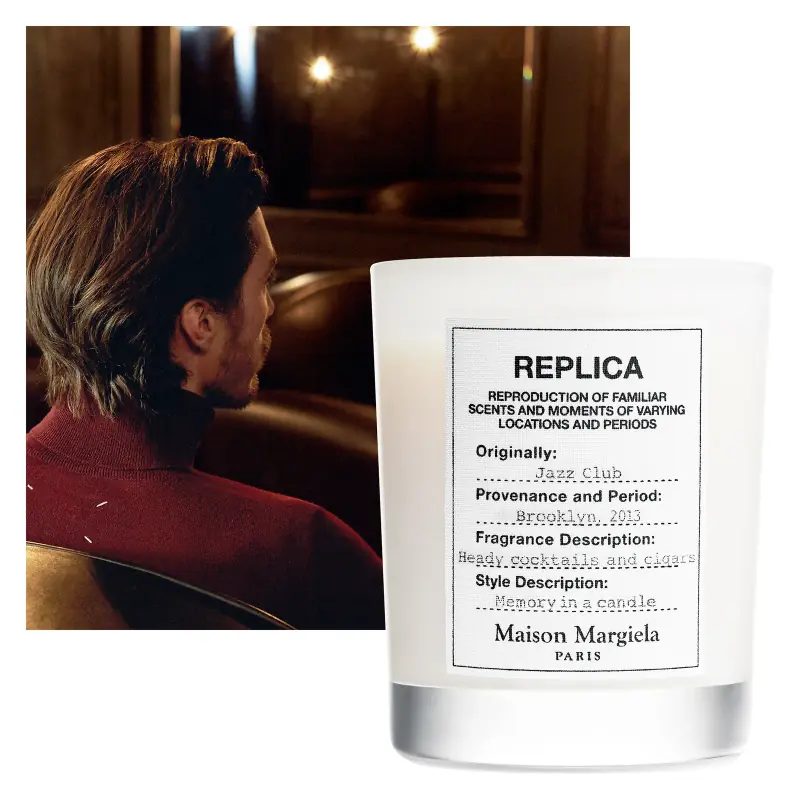 Maison Margiela Replica Scented Candle 165g in Jazz Club, photo 2 of 2