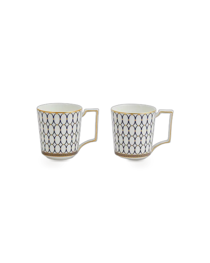 Wedgwood Renaissance Mug Set