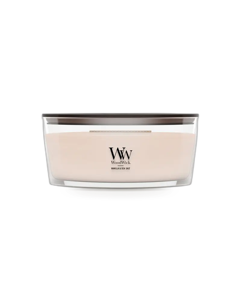 WoodWick Ellipse 453g in Vanilla & Sea Salt, photo 1 of 1