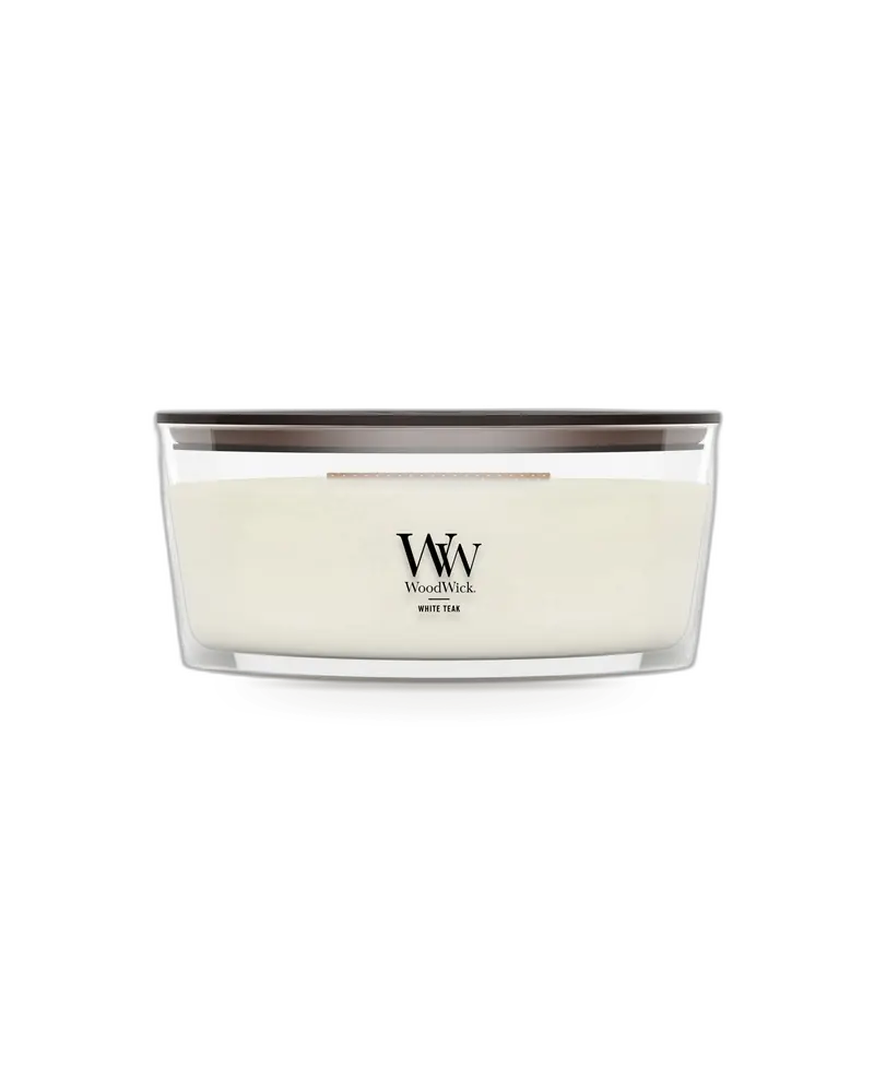 WoodWick Ellipse 453g in White Teak, photo 1 of 1